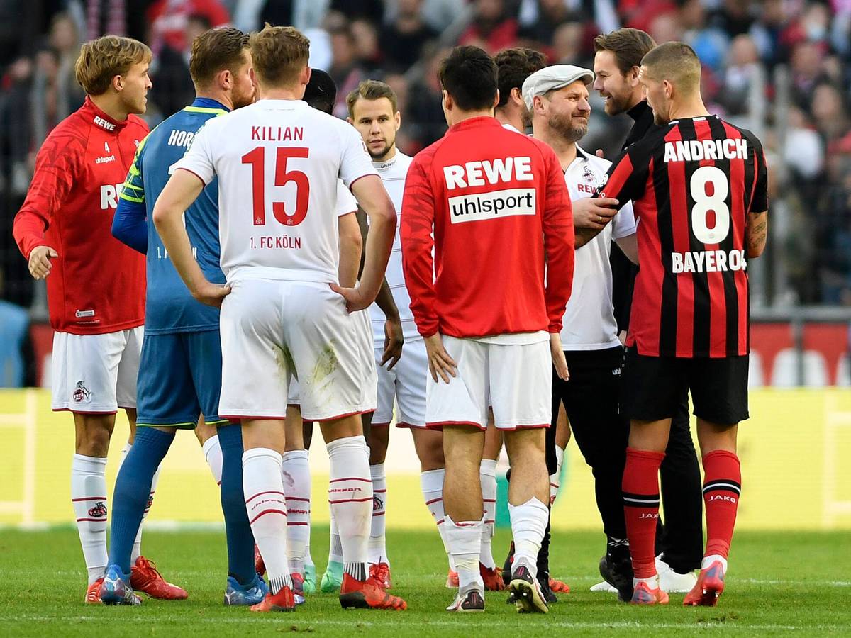 Der 1. FC Köln und Bayer Leverkusen teilten im Hinspiel die Punkte.