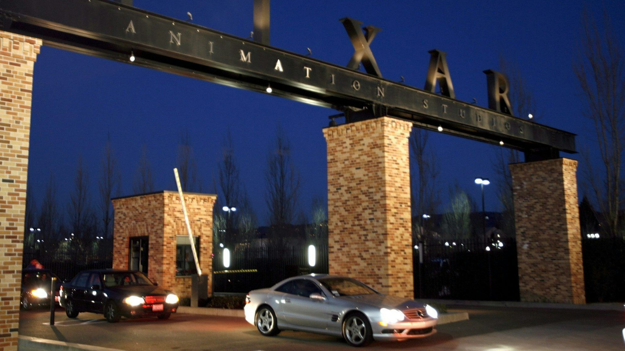 Disney hat 2006 die Pixar Animation Studios gekauft. Das Foto wurde am 24.01.2006 in Emeryville (Kalifornien), dem Hauptsitz des Unternehmens, aufgenommen.