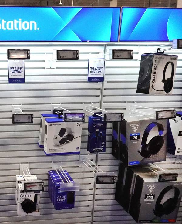 Der Verkaufsstopp von Sony betrifft PlayStation-Artikel (hier ein Symbolfoto).