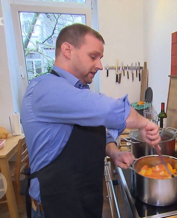 Das perfekte Dinner (Vox-Ausstrahlung 11.3.2022), Kandidat Franz kocht