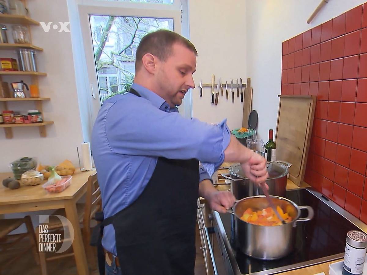 Das perfekte Dinner (Vox-Ausstrahlung 11.3.2022), Kandidat Franz kocht