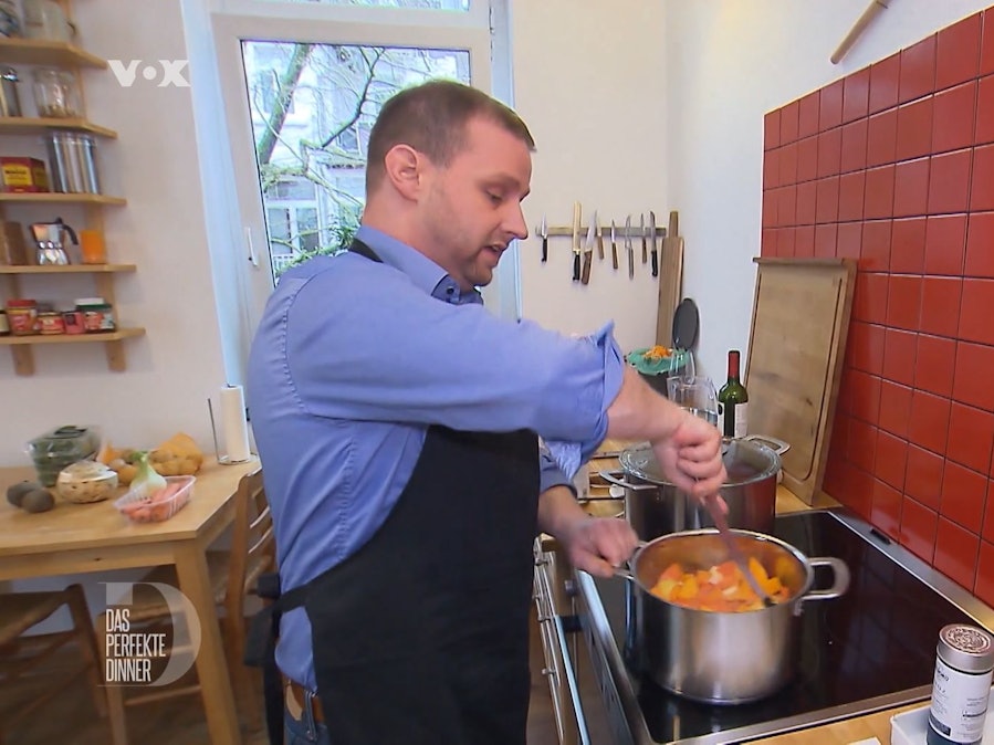 Das perfekte Dinner (Vox-Ausstrahlung 11.3.2022), Kandidat Franz kocht