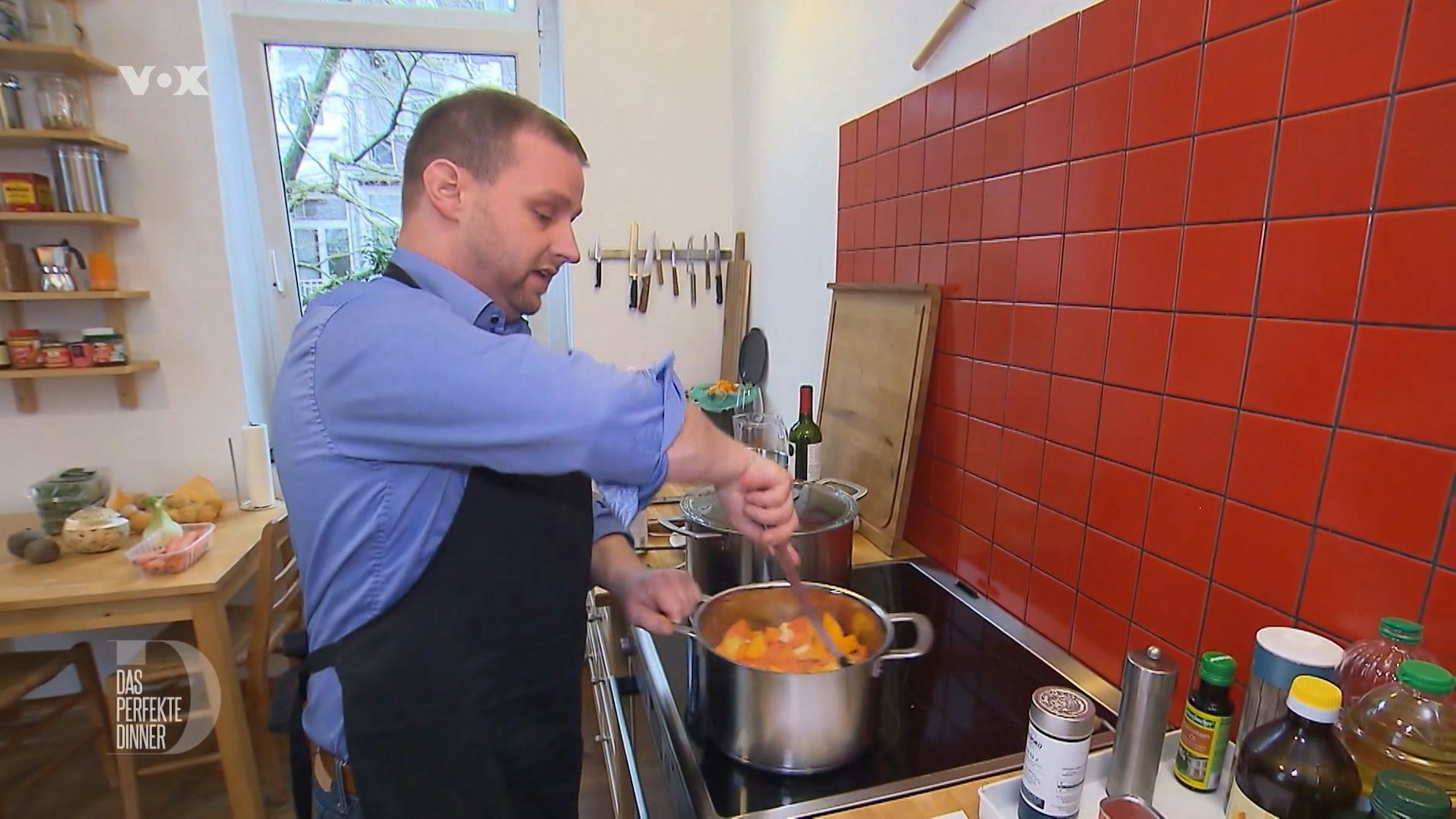 Das perfekte Dinner (Vox-Ausstrahlung 11.3.2022), Kandidat Franz kocht