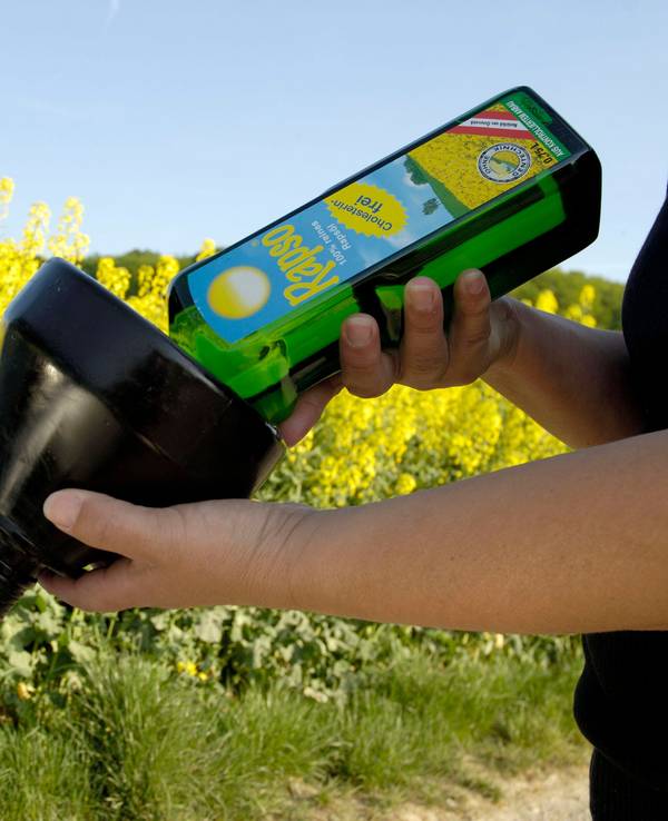 Rapsöl als Diesel-Ersatz? ADAC warnt jetzt vor schlimmen Folgen (Symbolbild).