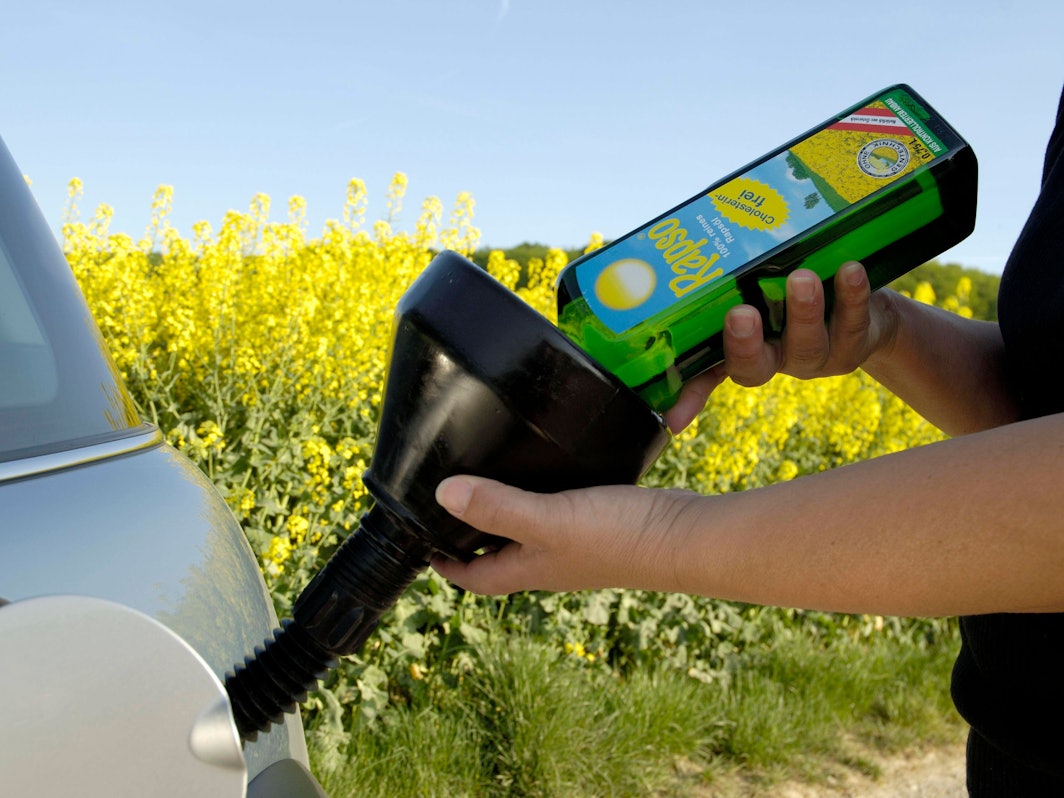 Rapsöl als Diesel-Ersatz? ADAC warnt jetzt vor schlimmen Folgen (Symbolbild).