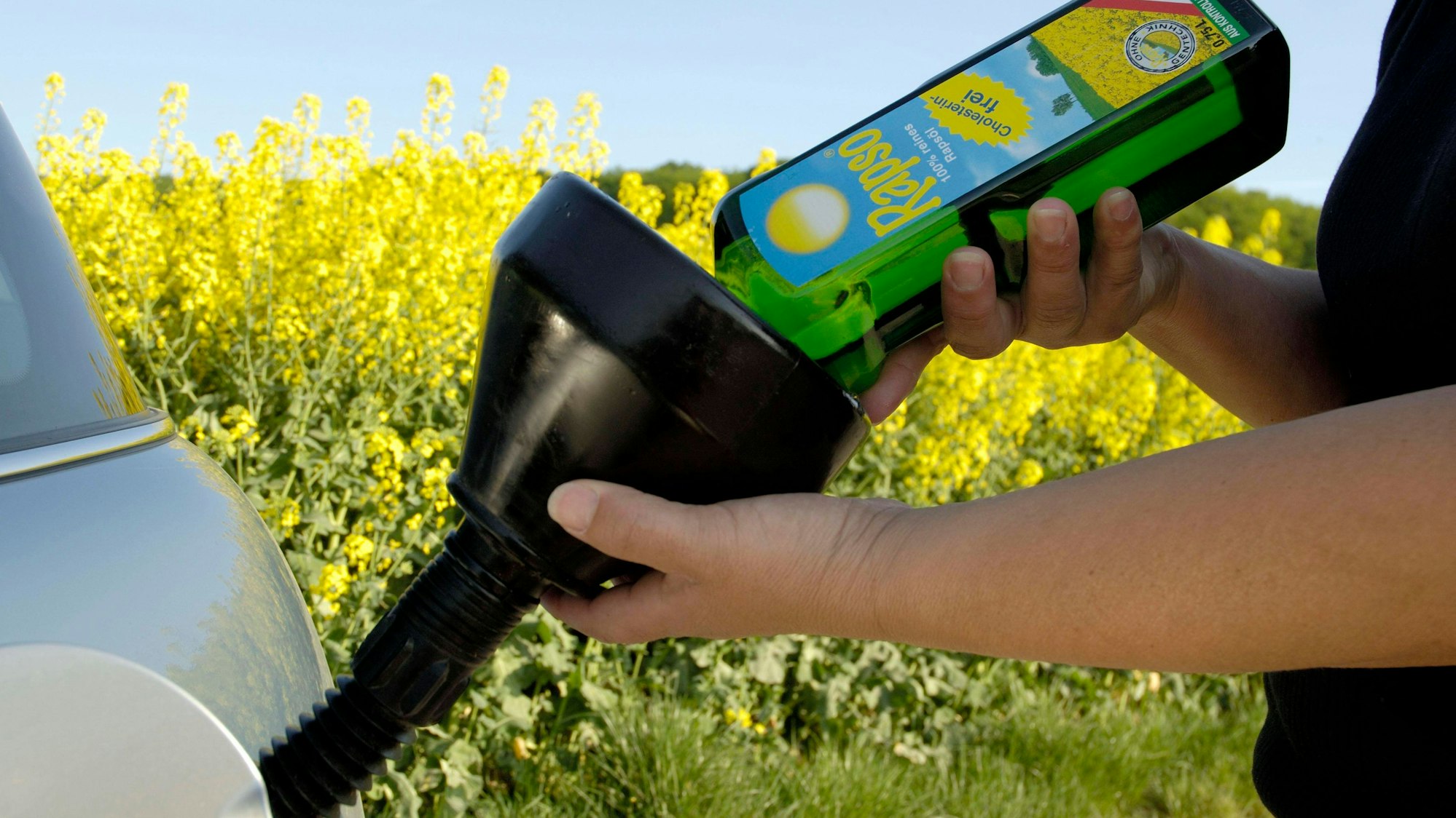 Rapsöl als Diesel-Ersatz? ADAC warnt jetzt vor schlimmen Folgen (Symbolbild).