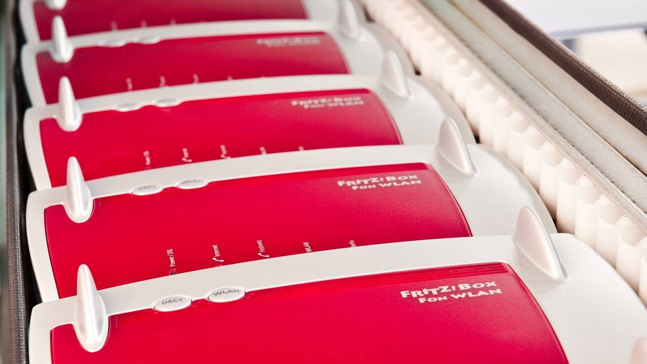 Telekom-Kunden mit Fritzbox stehen ab 15. März 2022 im schlimmsten0 Fall vor einen großen Problem: Telefonie-Ausfall. Unser Symbolbild wurde 2011 gemacht.