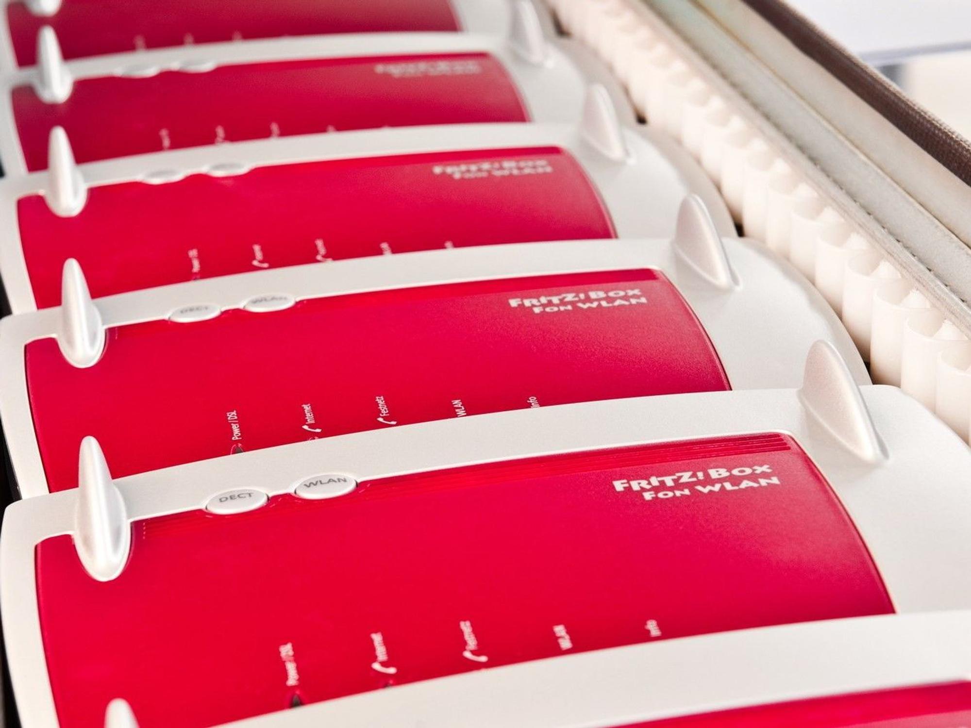 Telekom-Kunden mit Fritzbox stehen ab 15. März 2022 im schlimmsten0 Fall vor einen großen Problem: Telefonie-Ausfall. Unser Symbolbild wurde 2011 gemacht.