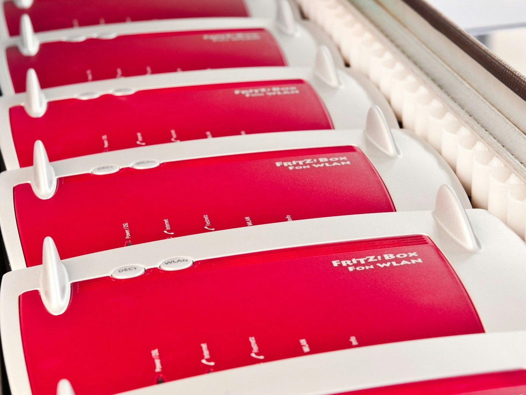 Telekom-Kunden mit Fritzbox stehen ab 15. März 2022 im schlimmsten0 Fall vor einen großen Problem: Telefonie-Ausfall. Unser Symbolbild wurde 2011 gemacht.