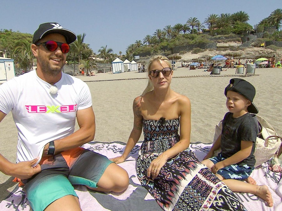 Neustart auf Teneriffa: Familie Künnemann hat große Pläne.