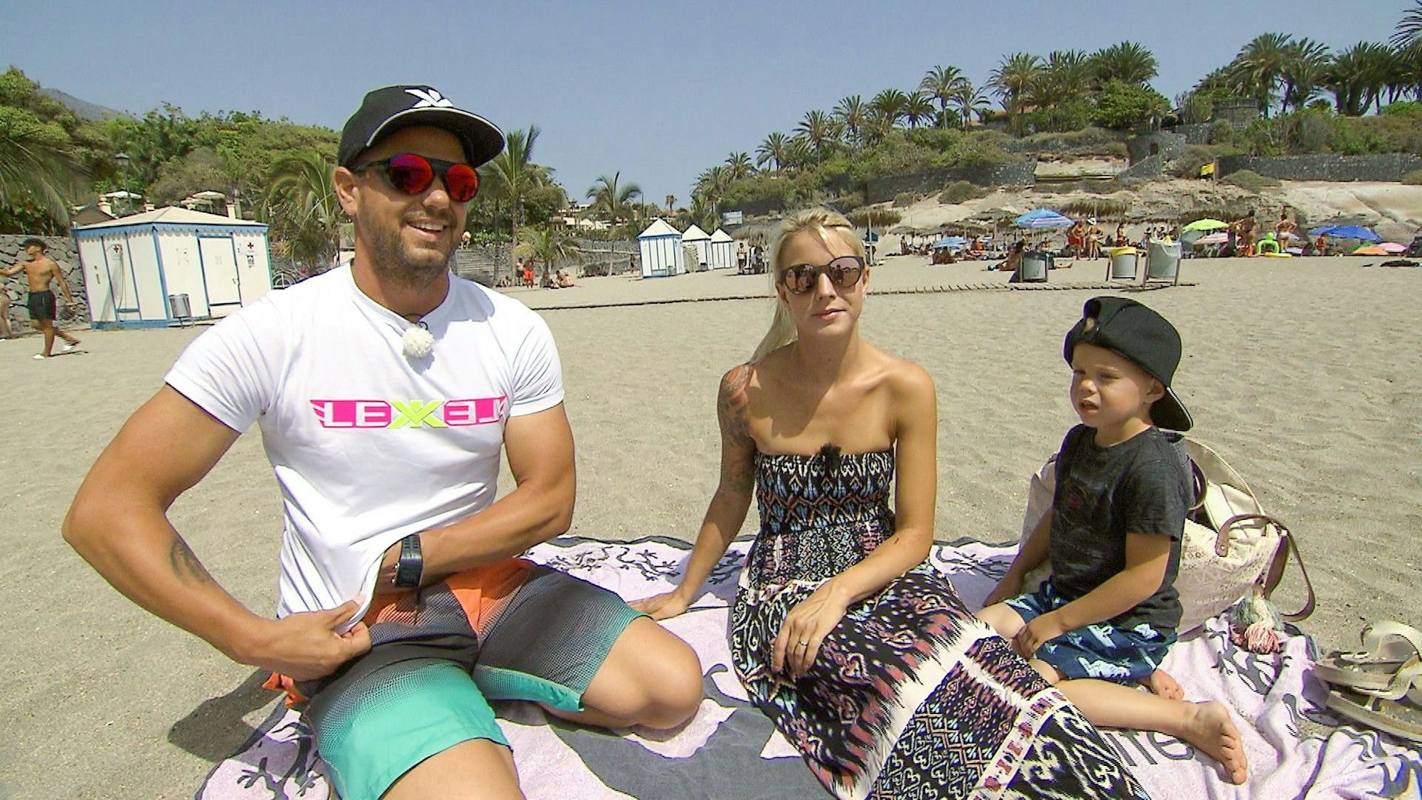 Neustart auf Teneriffa: Familie Künnemann hat große Pläne.