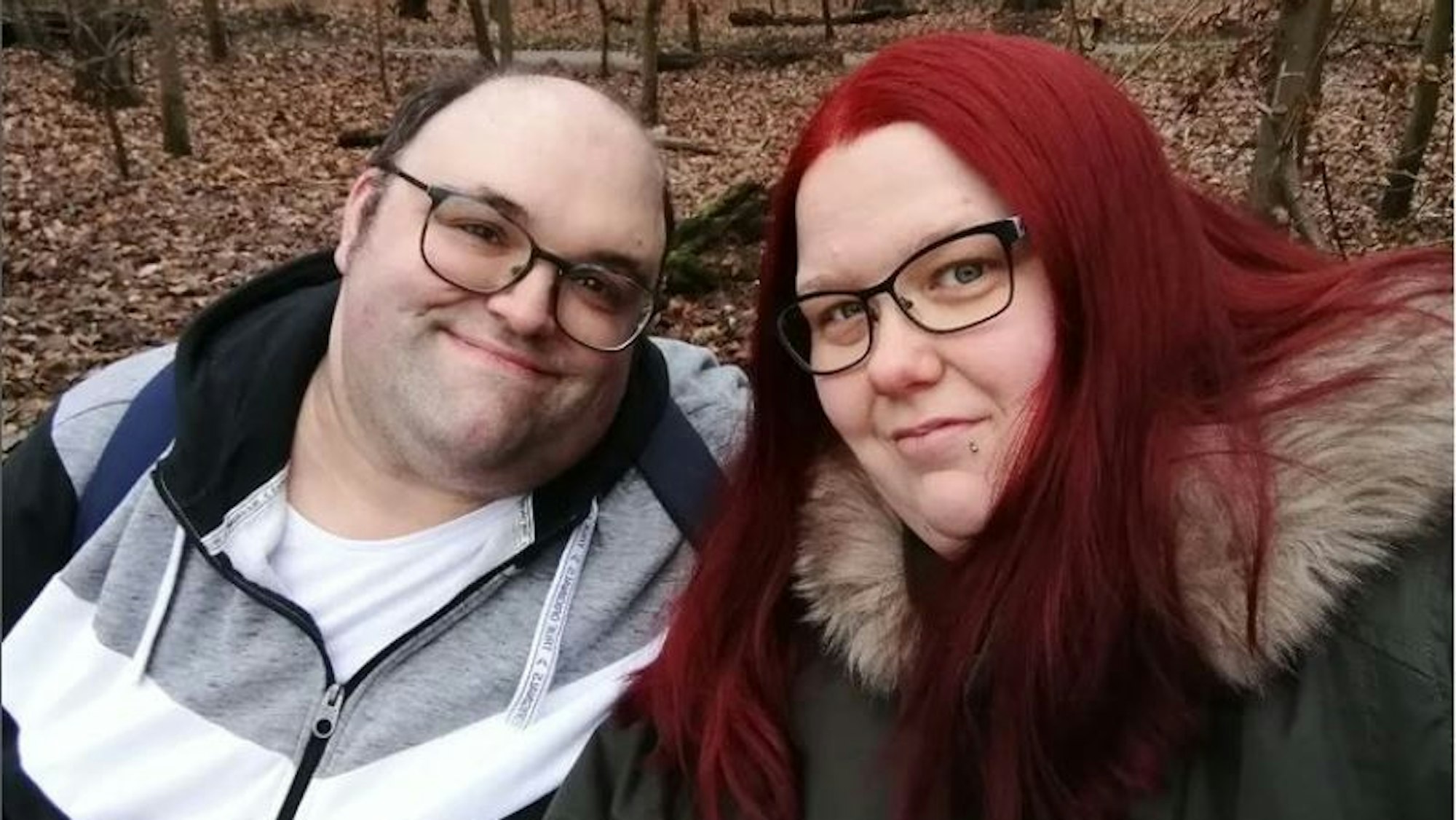 Ingo (bekannt aus "Schwiegertochter gesucht") und Freundin Annika auf einem Instagram-Selfie vom 15. Januar 2022.