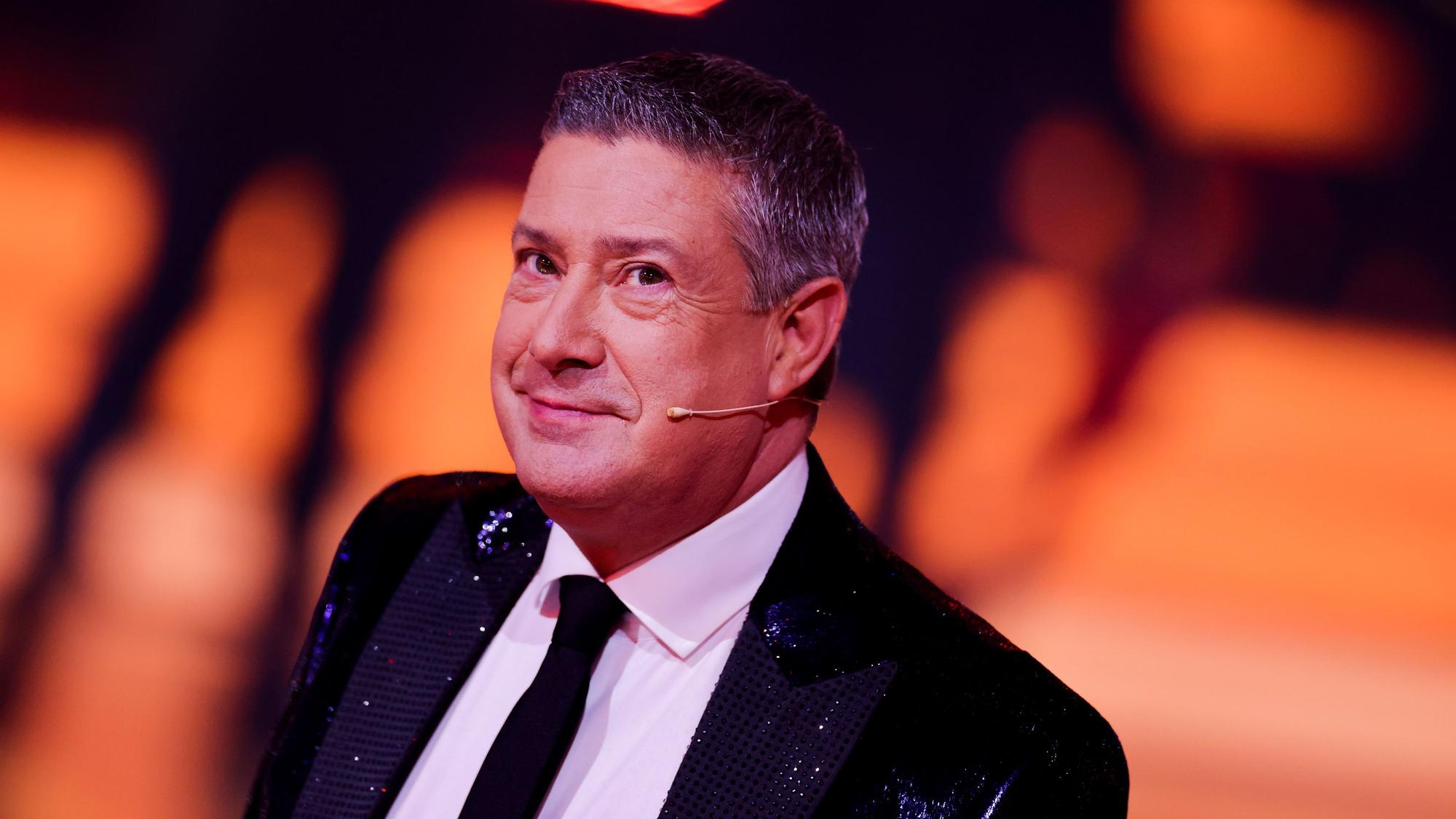 Joachim Llambi steht in der RTL-Tanzshow "Let's Dance" im Coloneum.