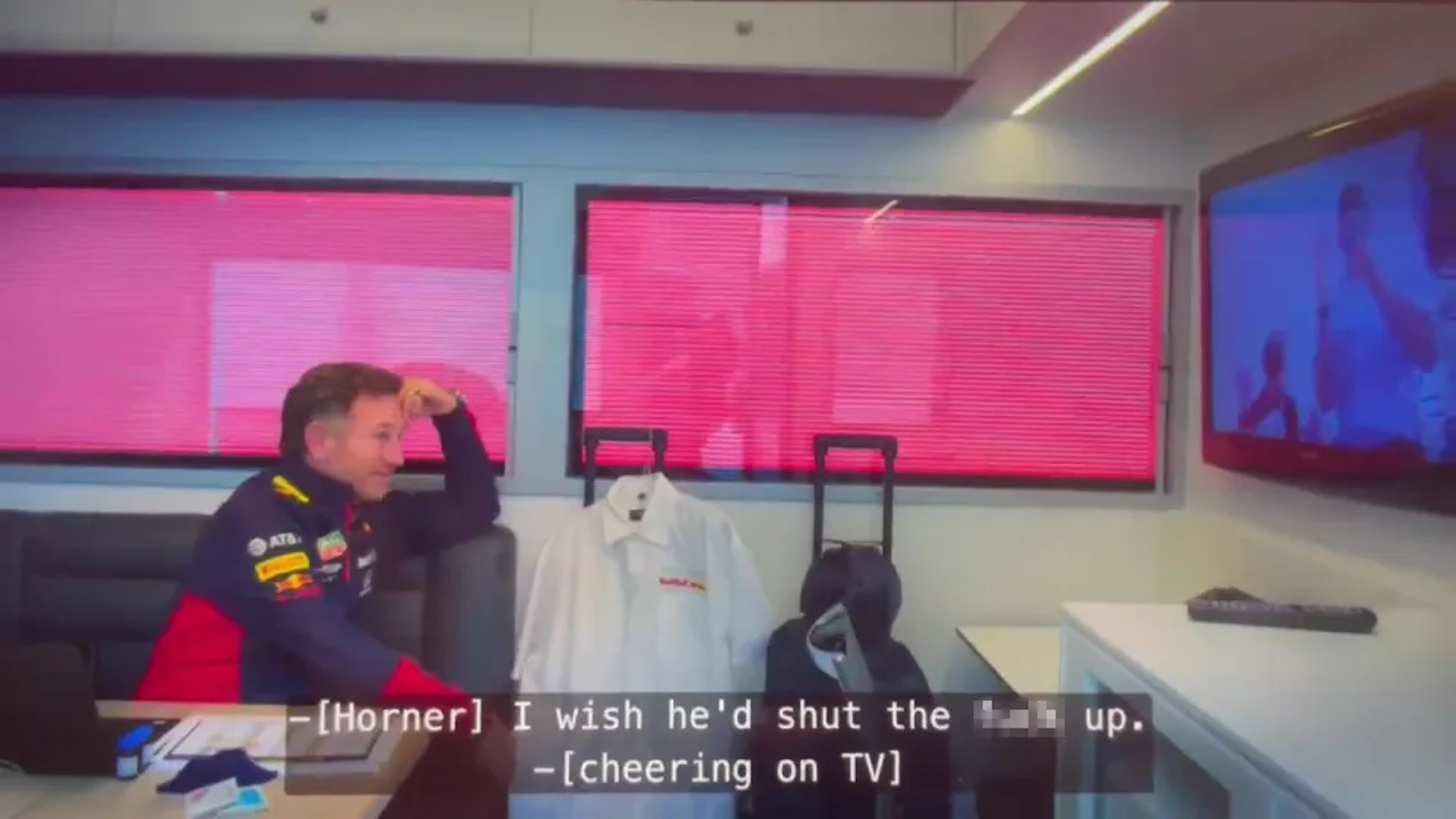 Christian Horner reagiert auf den Sieg von Lewis Hamilton.