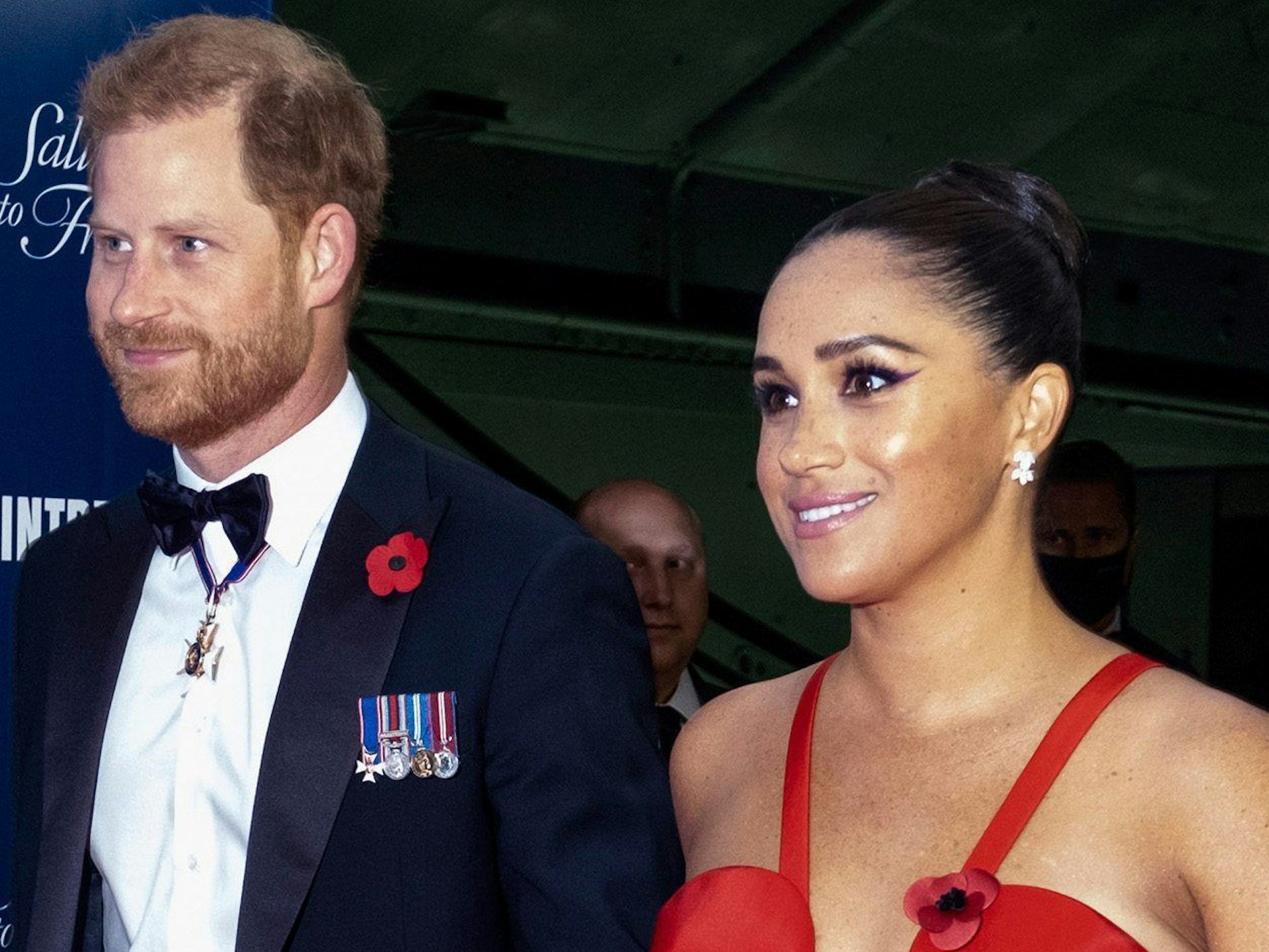 Prinz Harry und Herzogin Meghan (hier 2021).