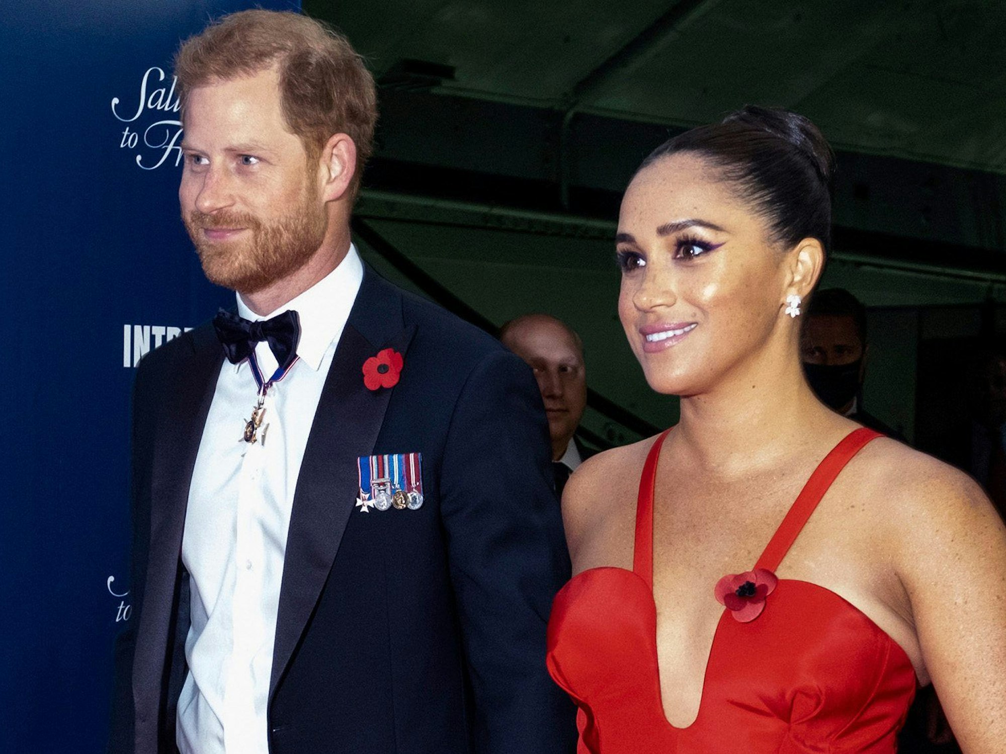 Prinz Harry und Herzogin Meghan (hier 2021) nehmen nicht an der Trauerfeier von Prinz Philipp teil.