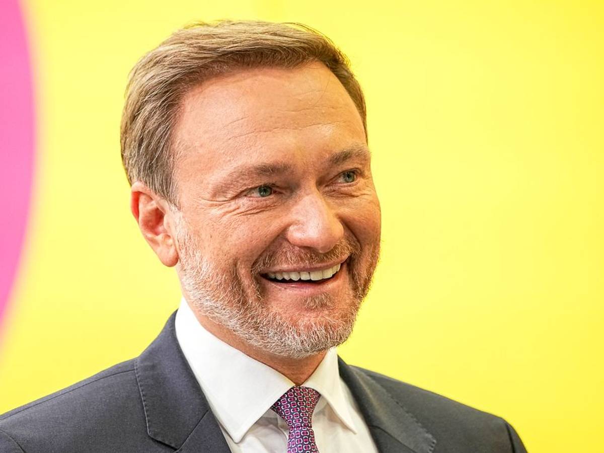 Christian Lindner (FDP): Der Bundesfinanzminister will die Steuern auf die Hohen Benzin- und Diesel-Preise nicht senken. Unser Bild wurde 2021 geschossen.