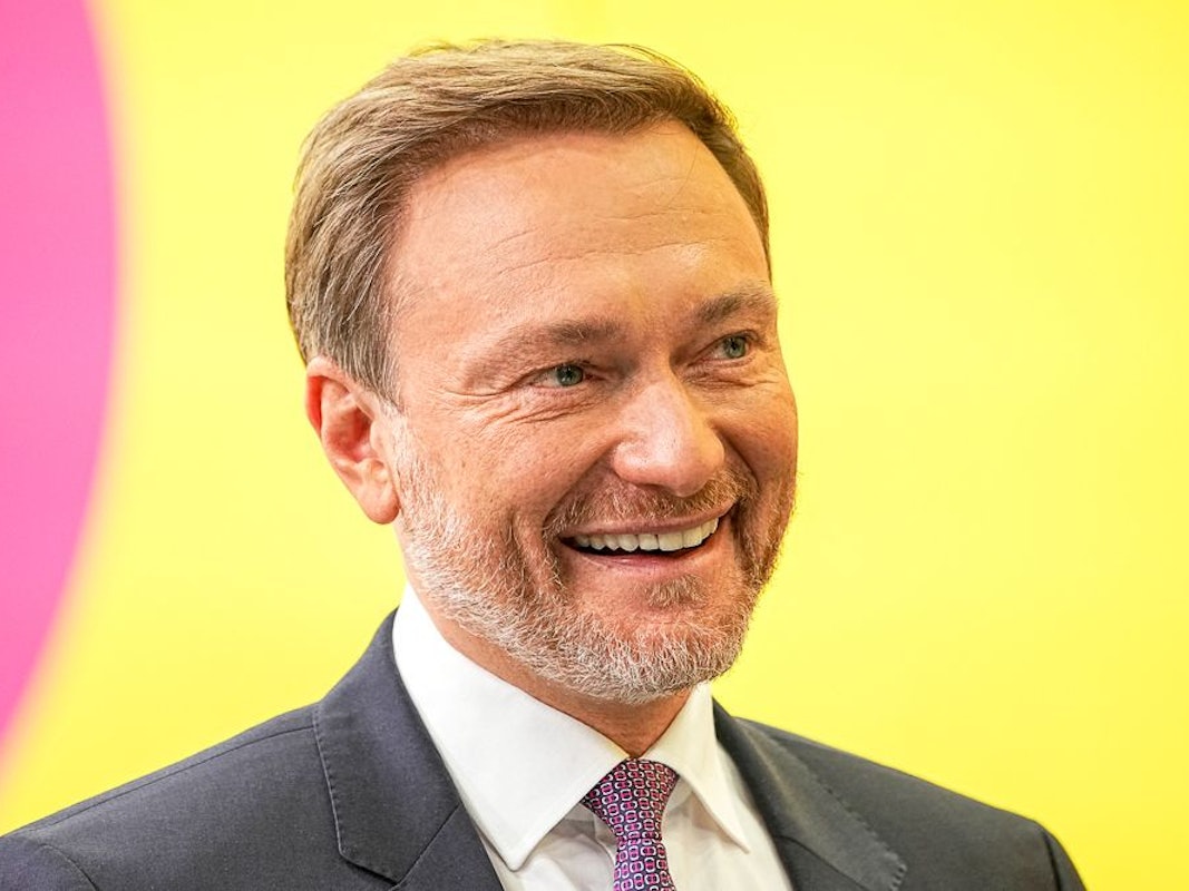 Christian Lindner (FDP): Der Bundesfinanzminister will die Steuern auf die Hohen Benzin- und Diesel-Preise nicht senken. Unser Bild wurde 2021 geschossen.