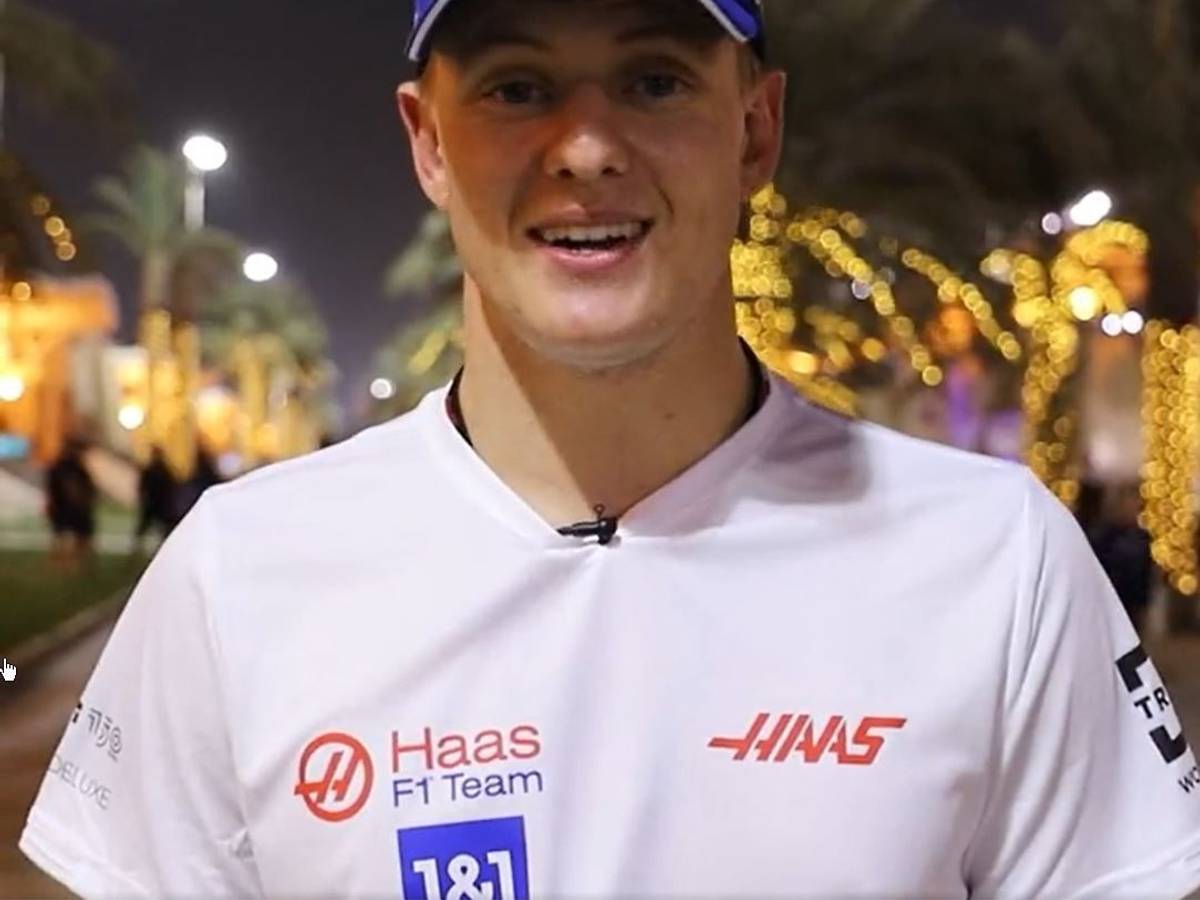 Mick Schumacher nach seiner Nachtschicht in Bahrain