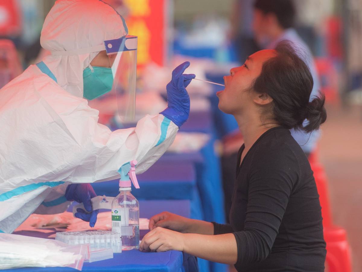 Coronavirus: Omikron ist in China angekommen - nun kämpft die Volksrepublik mit Lockdowns und Ausgangsperren gegen die Ausbreitung. Unser Foto wurde 2020 gemacht.