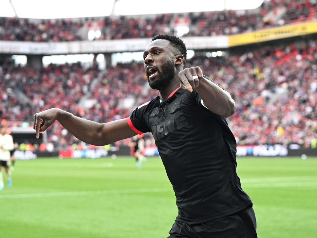 Kingsley Schindler jubelte über sein Derby-Tor.