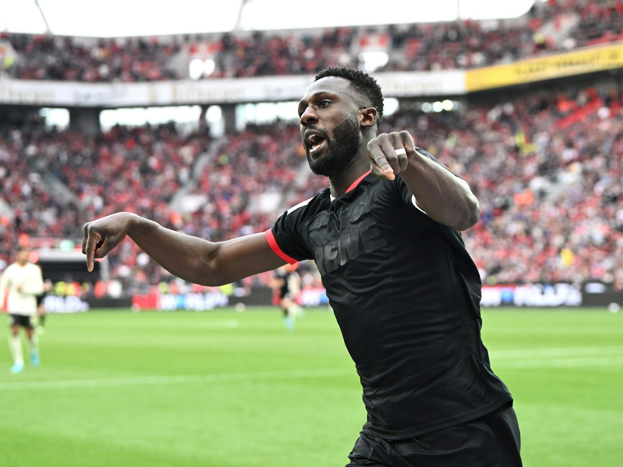 Kingsley Schindler jubelte über sein Derby-Tor.