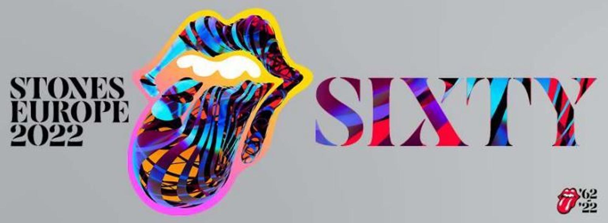 Die weltberühmte Zunge der Rolling Stones im neuen Look.