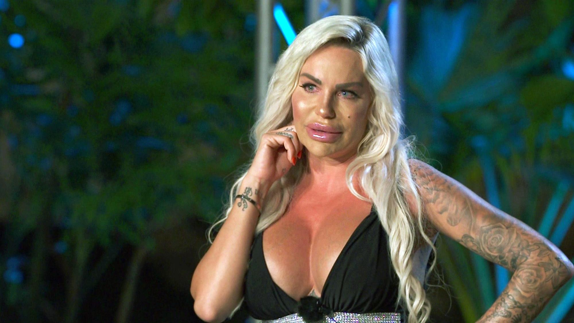 Gina-Lisa Lohfink bei„Kampf der Realitystars“.