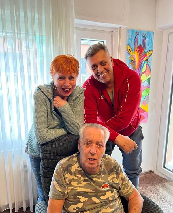 Fred, Annmie und Elke Fussbroich