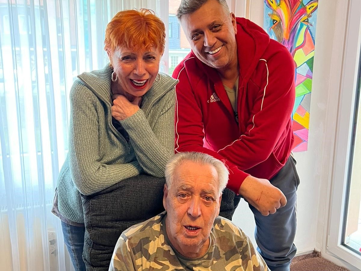 Fred, Annmie und Elke Fussbroich