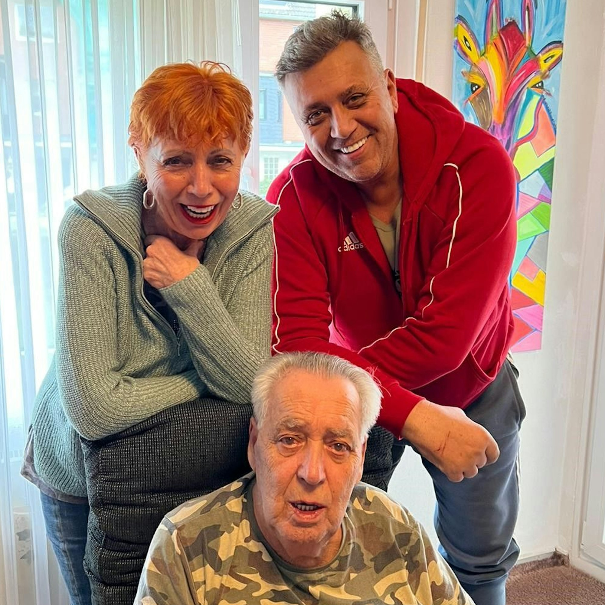 Fred, Annmie und Elke Fussbroich