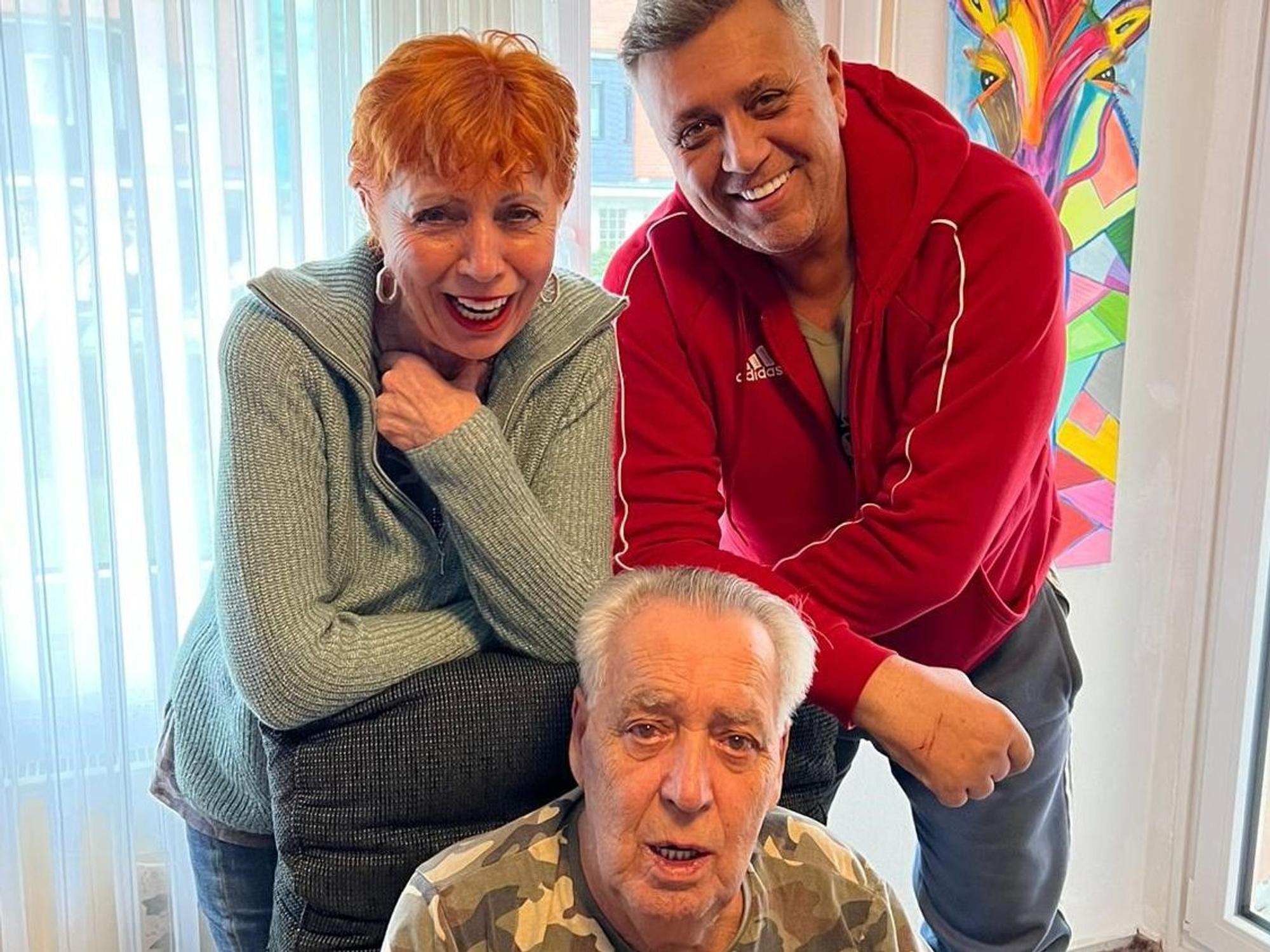 Fred, Annmie und Elke Fussbroich