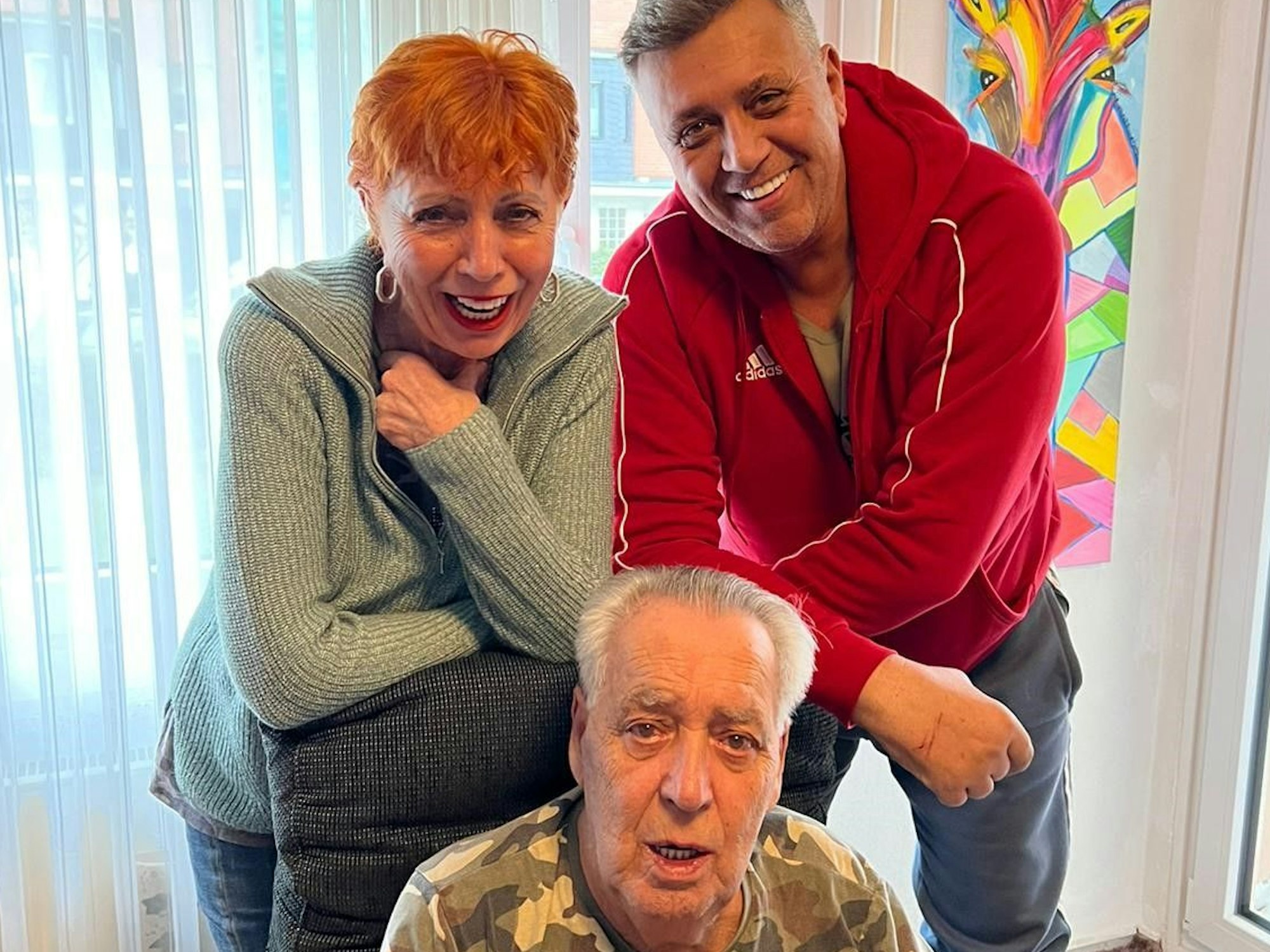 Fred, Annmie und Elke Fussbroich