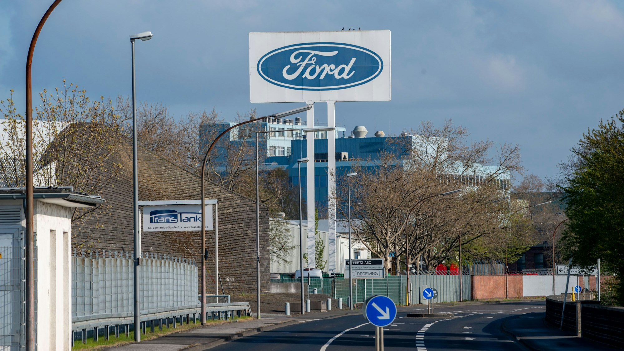 Ford-Werke in Niehl.