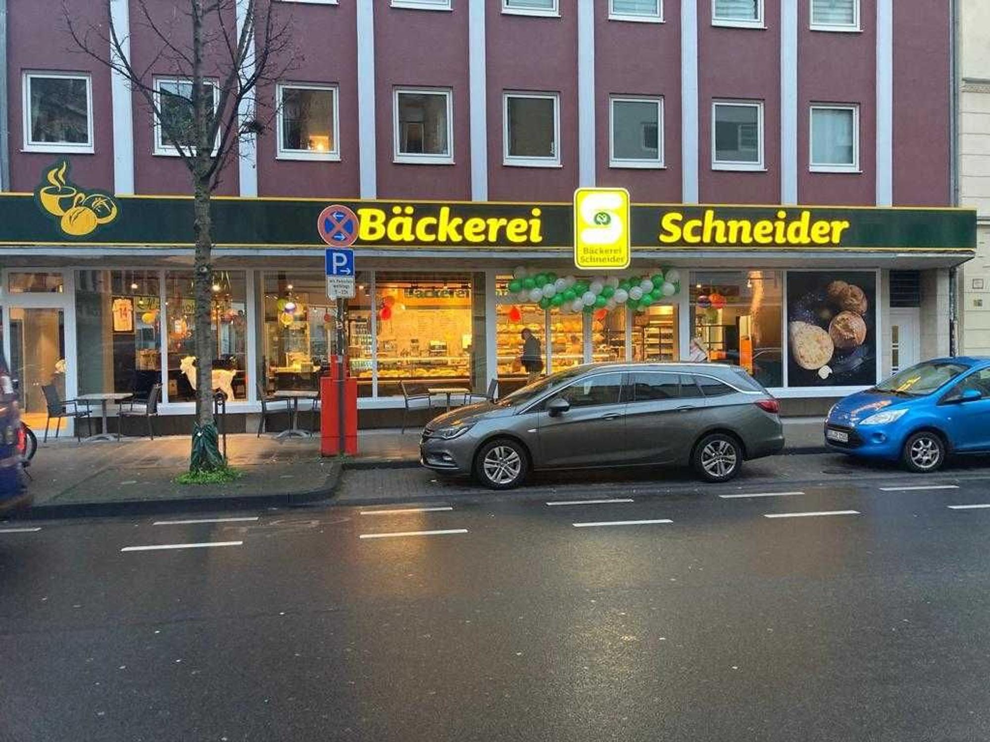 Bäckerei Schneider in der Kölner Südstadt.