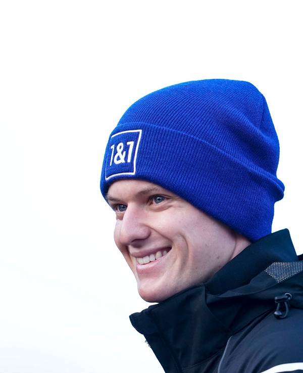 Mick Schumacher aus Deutschland vom Team Haas F1 auf der Strecke vor den Testfahrten.