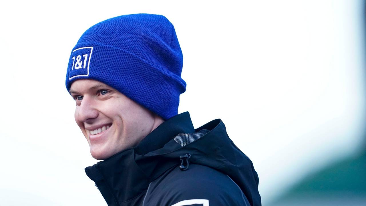 Mick Schumacher aus Deutschland vom Team Haas F1 auf der Strecke vor den Testfahrten.