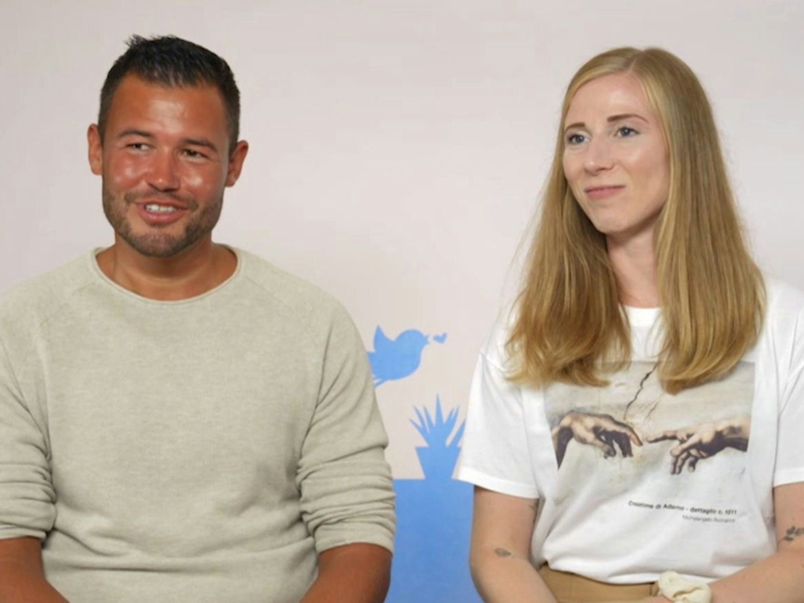 Für Jürgen und Julia hat sich das Abenteuer „First Dates Hotel“ gelohnt.