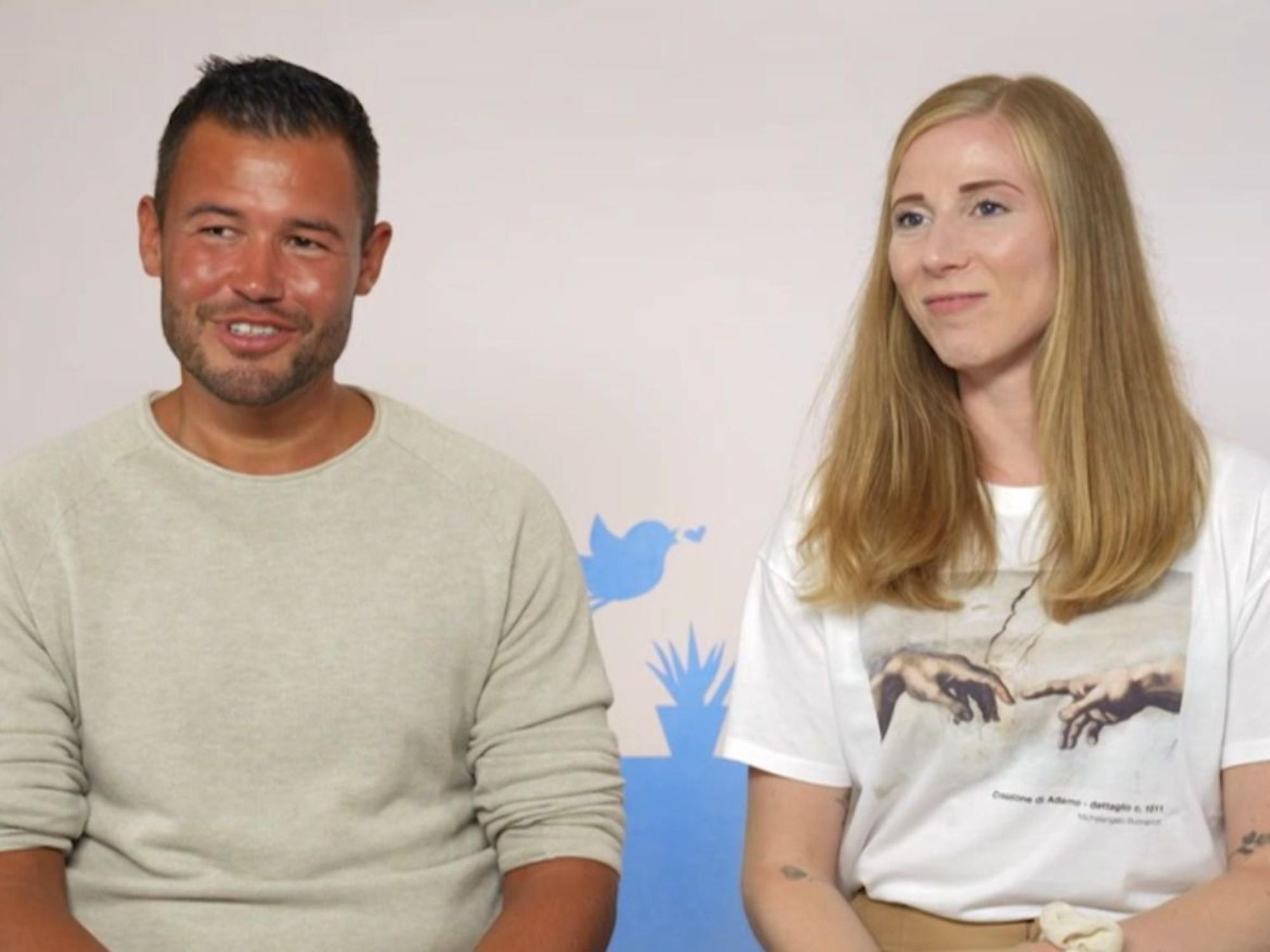Für Jürgen und Julia hat sich das Abenteuer „First Dates Hotel“ gelohnt.