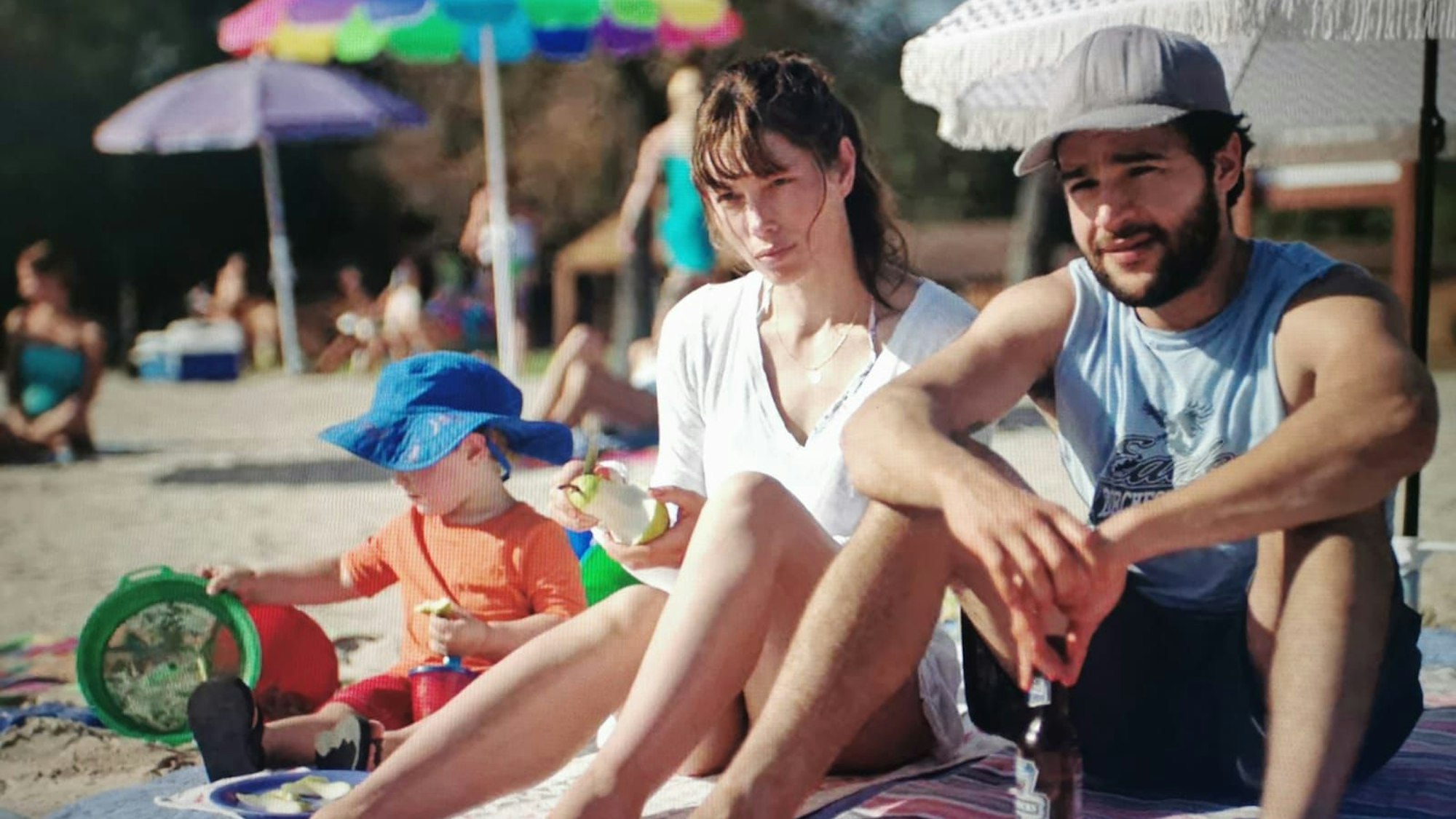 Screenshot aus der Netflix-Serie The Sinner.