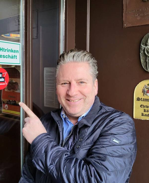 Inhaber Frank Markus vom Dom im Stapelhaus.