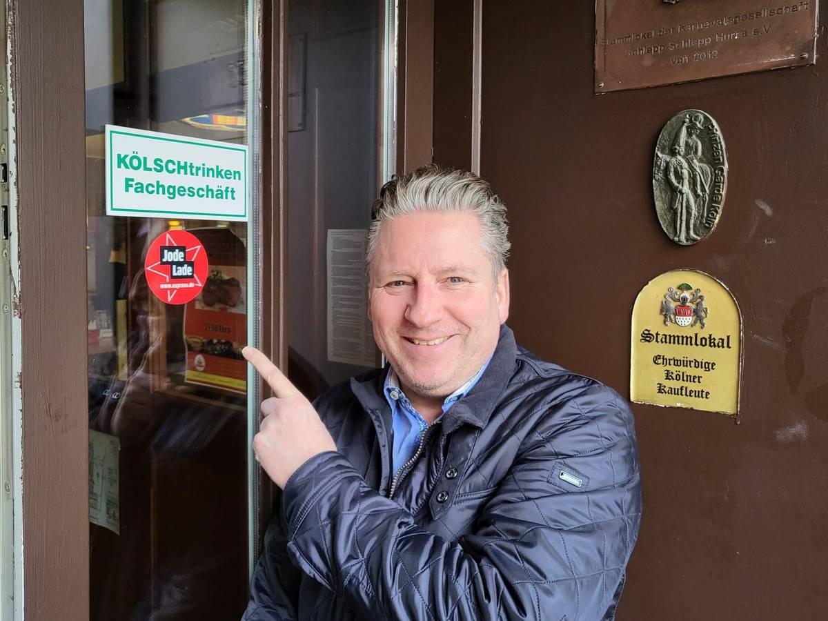Inhaber Frank Markus vom Dom im Stapelhaus.