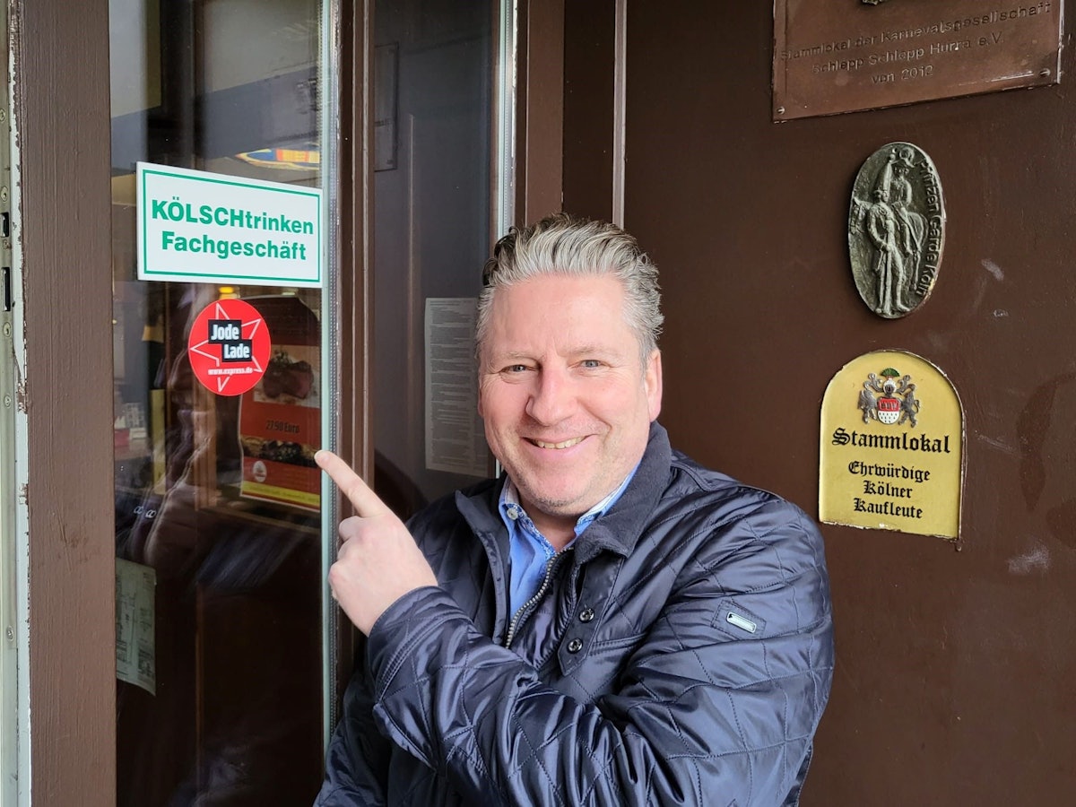 Inhaber Frank Markus vom Dom im Stapelhaus.