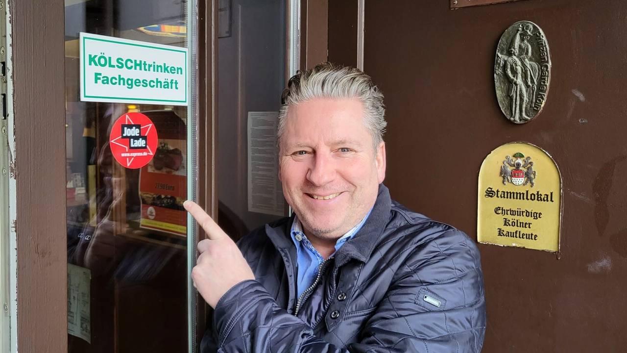 Inhaber Frank Markus vom Dom im Stapelhaus.