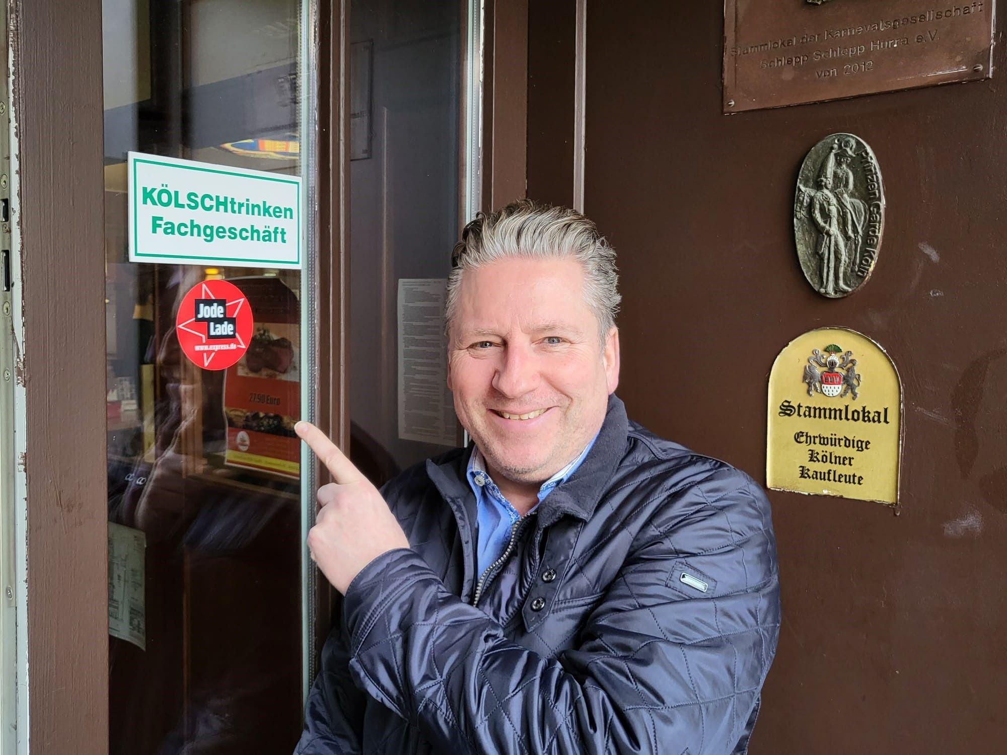 Inhaber Frank Markus vom Dom im Stapelhaus.