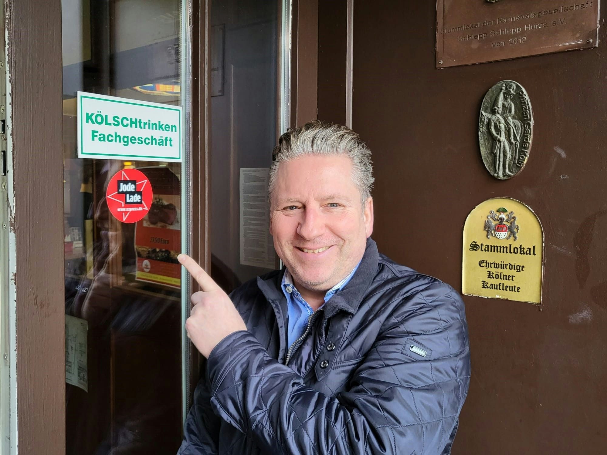 Inhaber Frank Markus vom Dom im Stapelhaus.