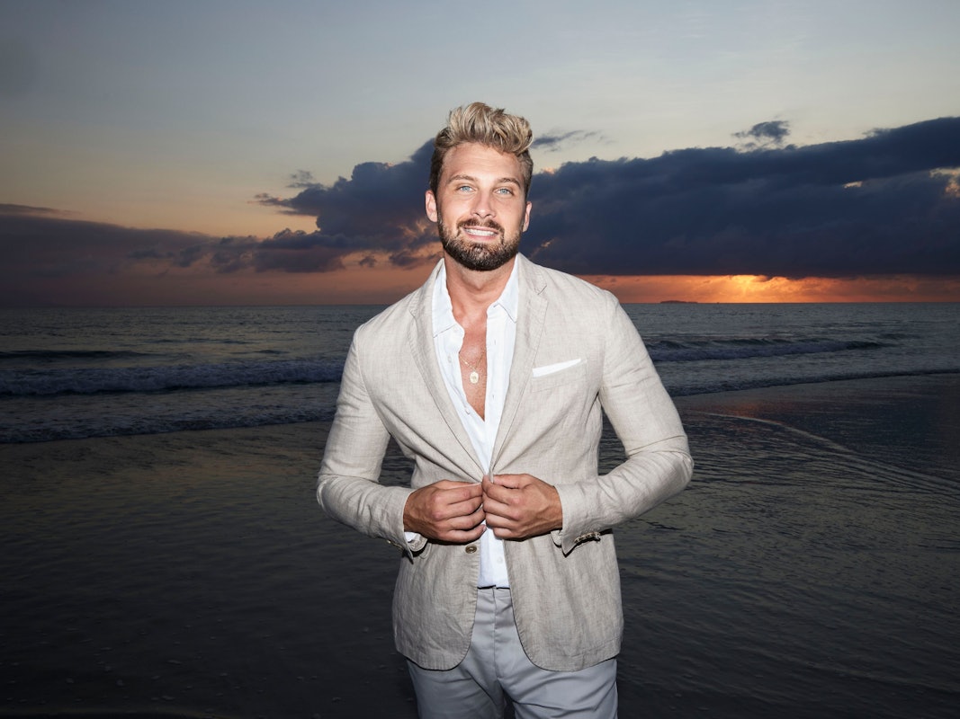 Als „Der Bachelor“ gerät Dominik Stuckmann bei den Dream-Dates ins Schwärmen.