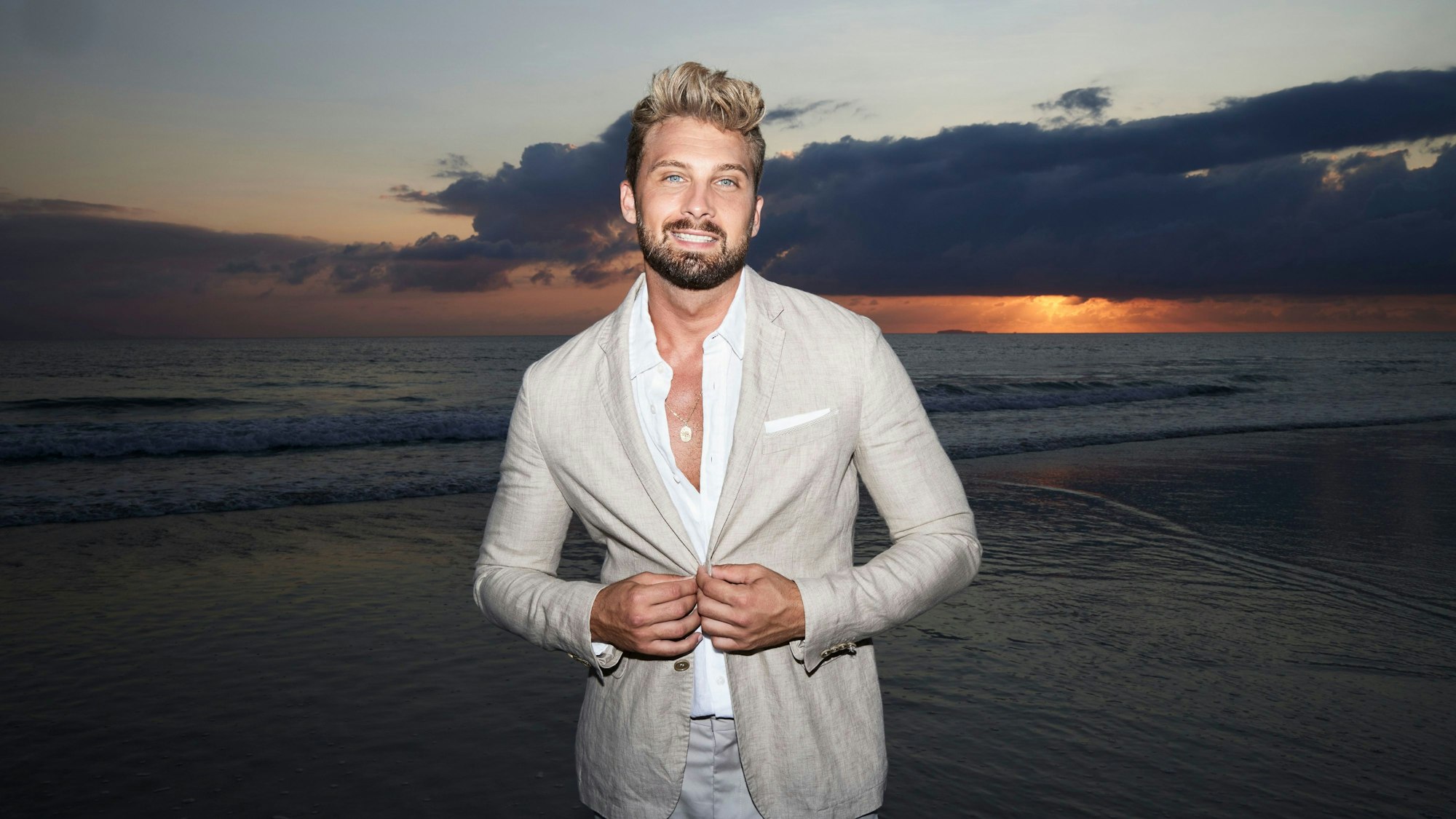 Als „Der Bachelor“ gerät Dominik Stuckmann bei den Dream-Dates ins Schwärmen.