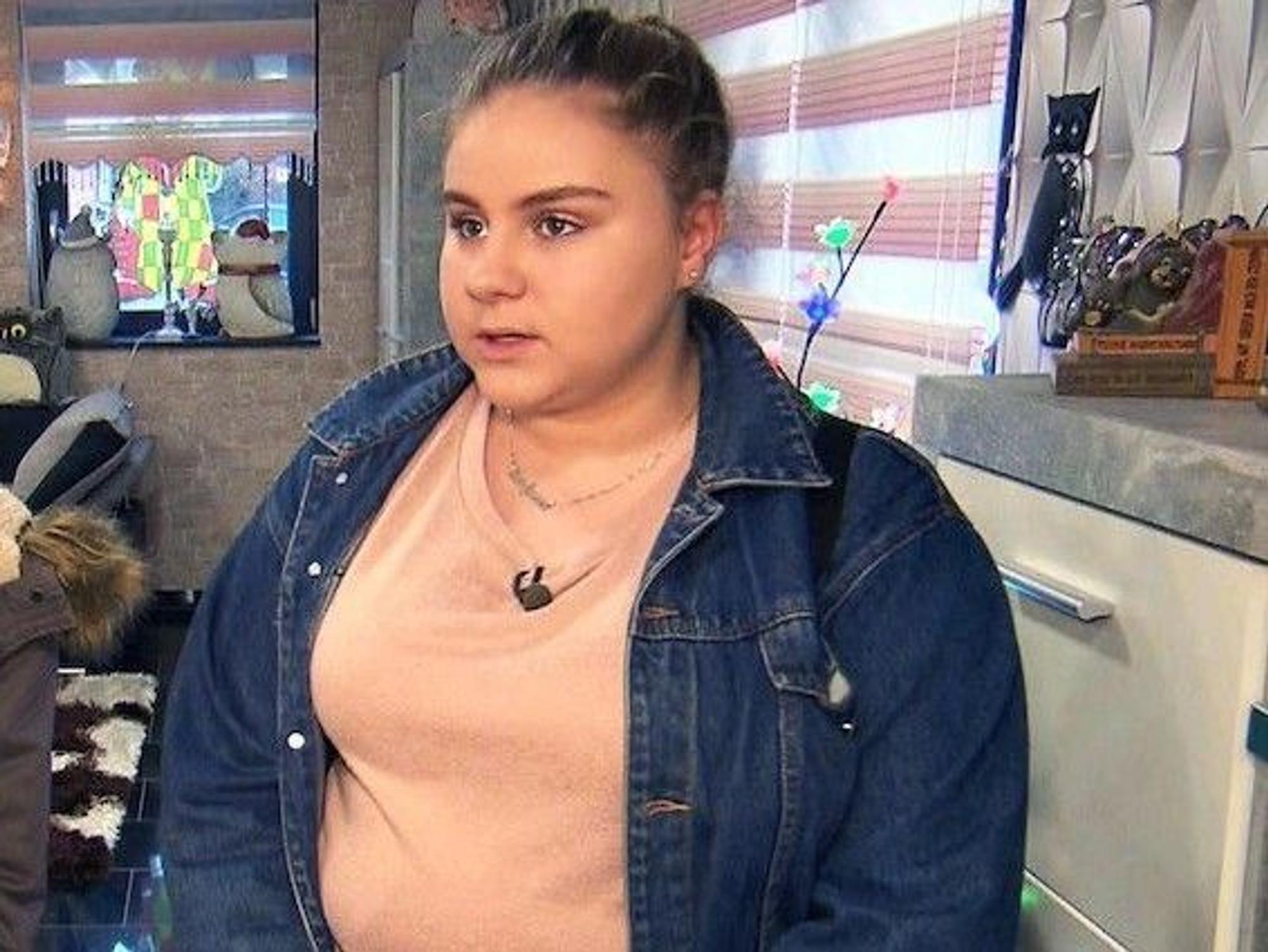 Estefania Wollny im Jahr 2018: So sieht sie heute nicht mehr aus. Die junge Frau hat viel abgenommen - und ist kaum noch wiederzuerkennen.