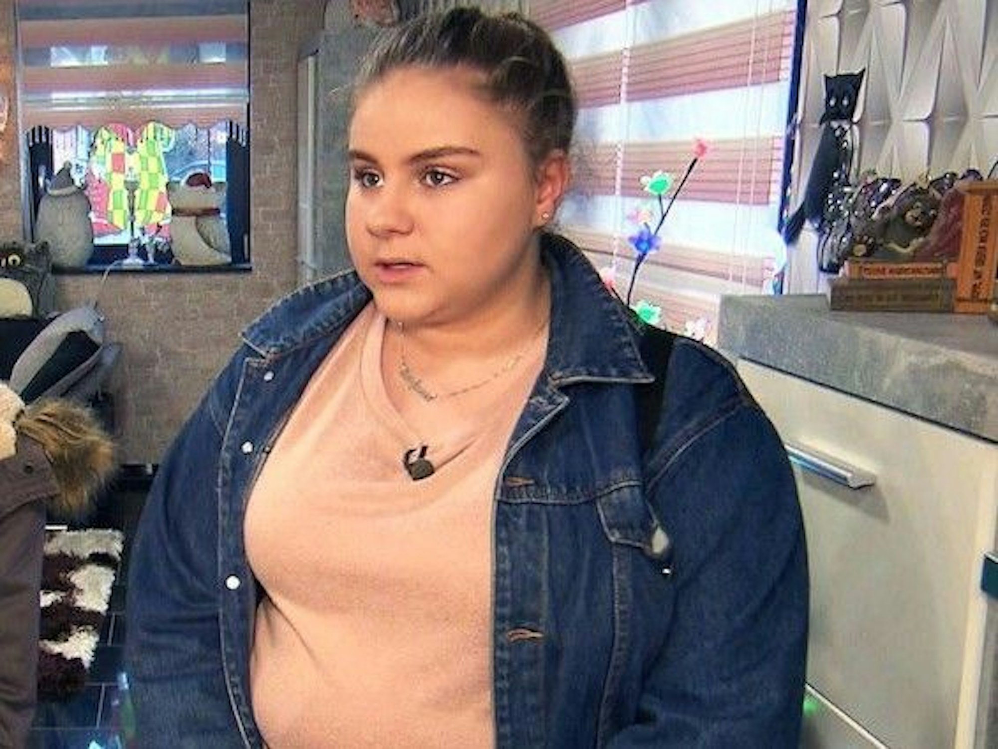 Estefania Wollny im Jahr 2018: So sieht sie heute nicht mehr aus. Die junge Frau hat viel abgenommen - und ist kaum noch wiederzuerkennen.